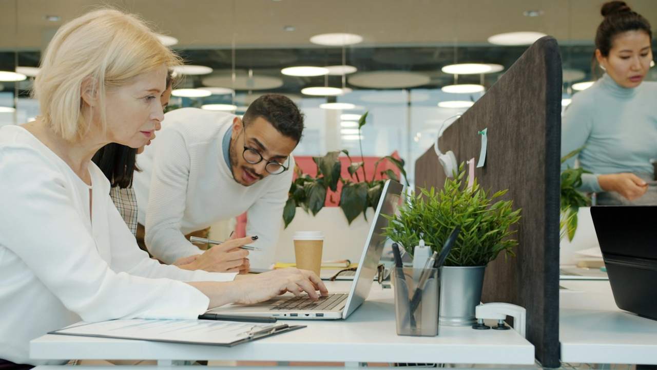 Riunione di lavoro
